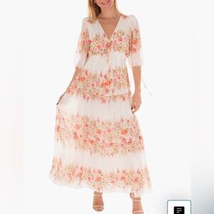 Taylor Floral Maxi Dress
